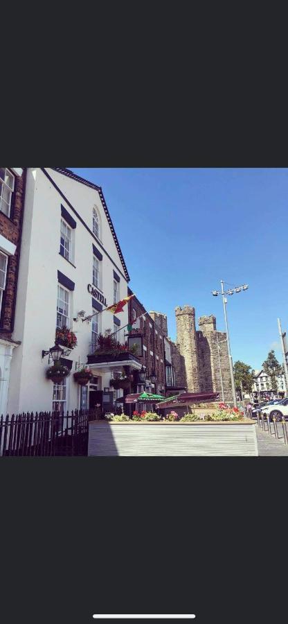 Y Castell Hotel เคอร์นาวอน ภายนอก รูปภาพ